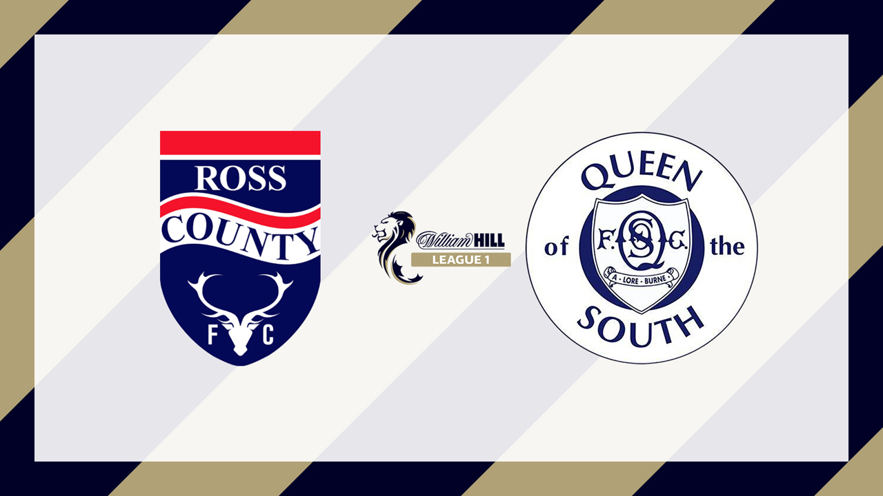 Ross County vs Queen of the South poster