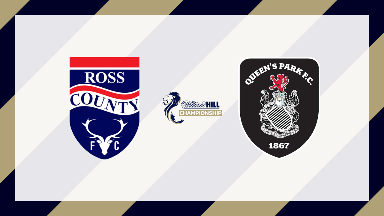 Ross County vs Queen's Park poster