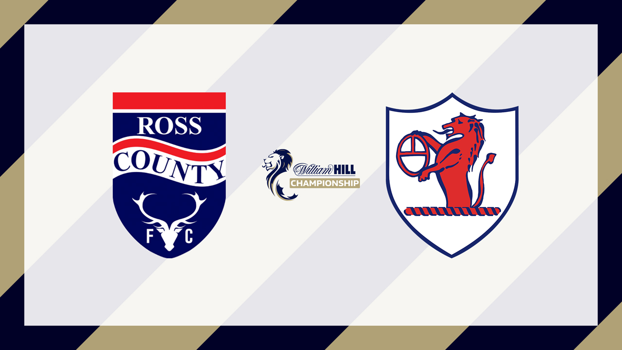 Ross County vs Raith Rovers poster