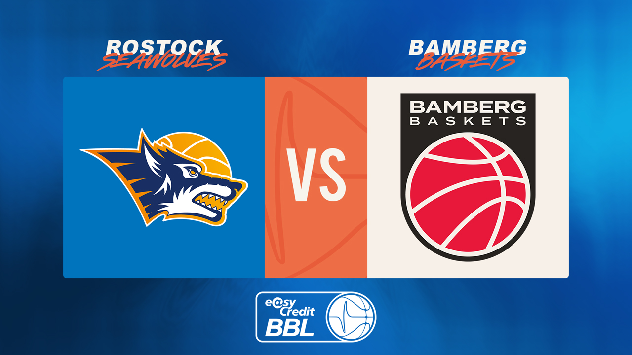 Rostock Seawolves vs Bamberg Baskets poster