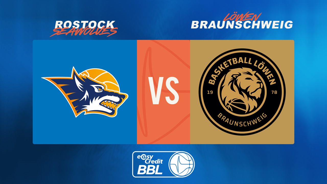 Rostock Seawolves vs Braunschweig poster
