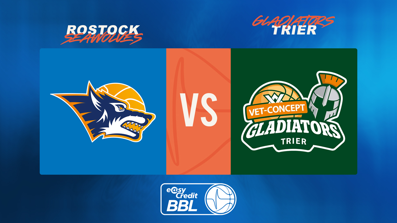 Rostock Seawolves vs Gladiators Trier poster