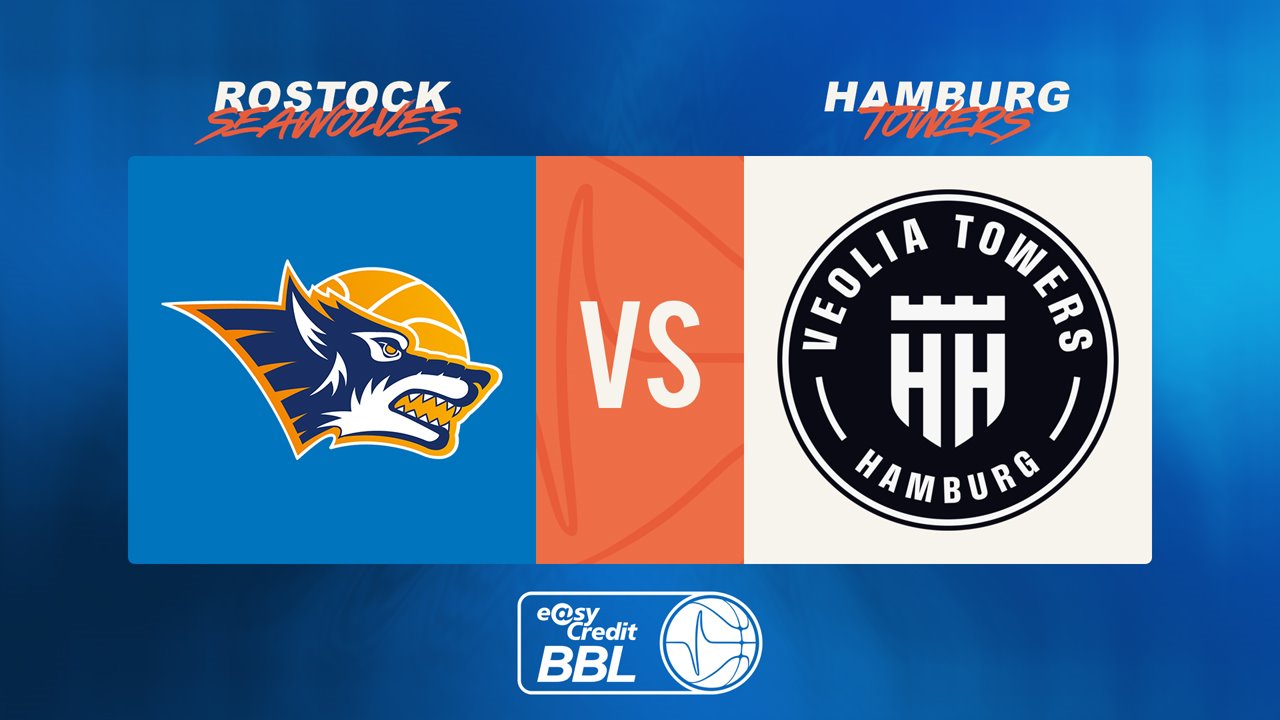 Rostock Seawolves vs Hamburg Towers poster