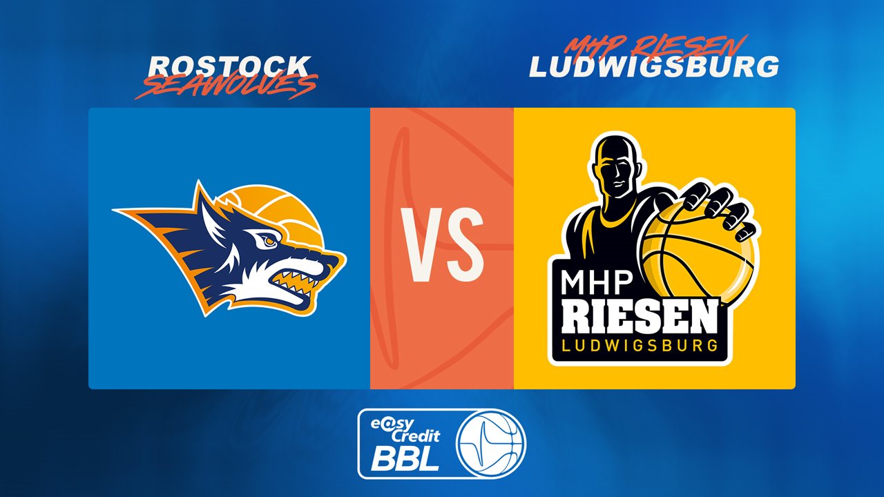 Rostock Seawolves vs Ludwigsburg poster