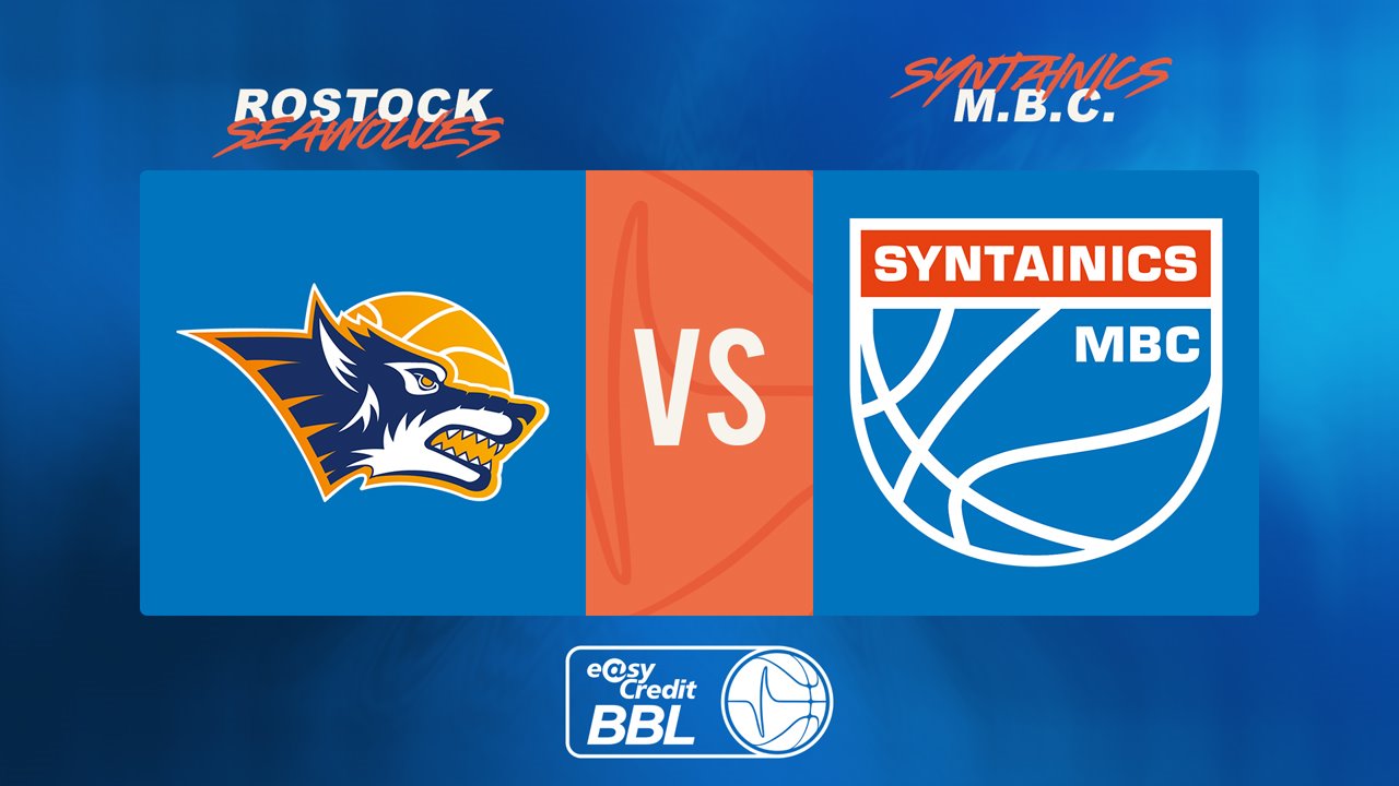 Rostock Seawolves vs Mitteldeutscher BC poster