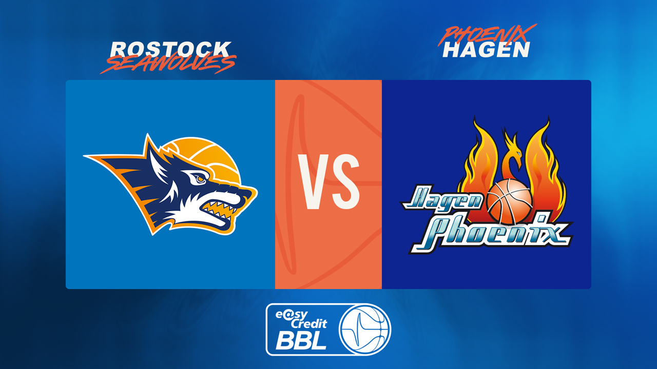 Rostock Seawolves vs Phoenix Hagen poster