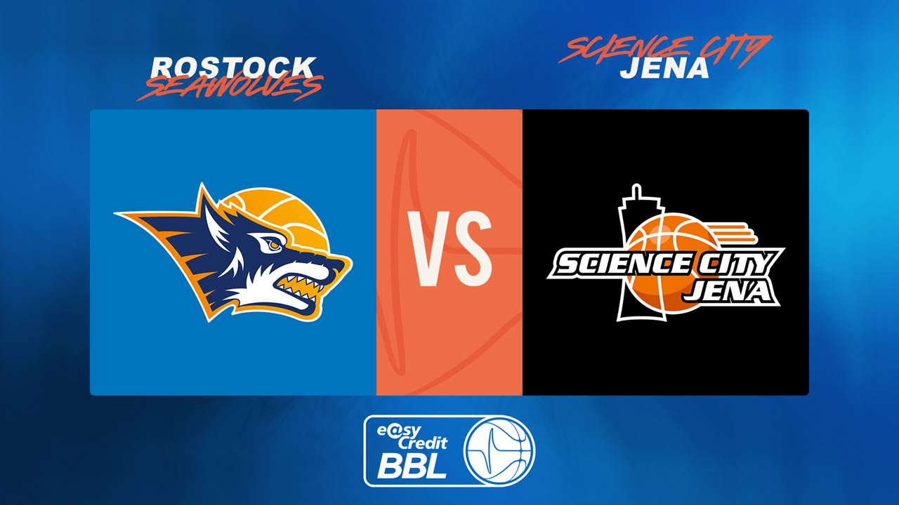 Rostock Seawolves vs Science City Jena poster