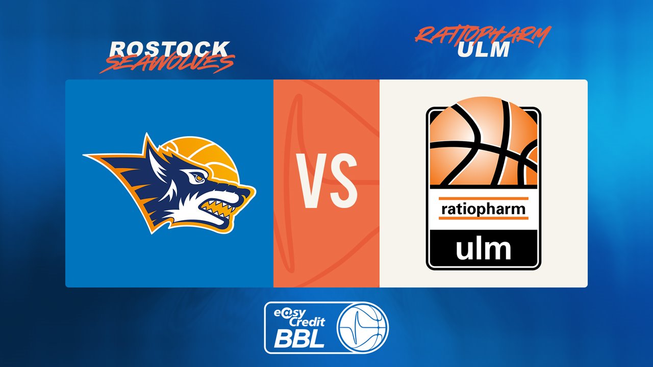 Rostock Seawolves vs Ulm poster