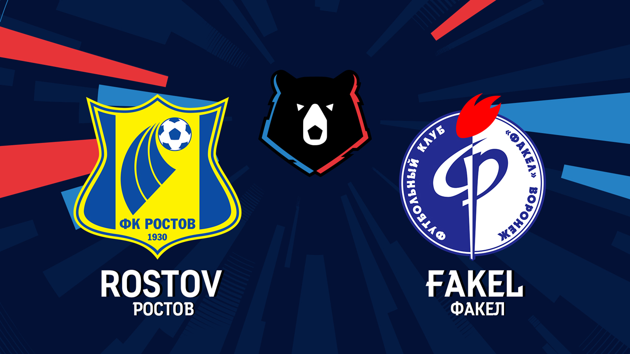 Rostov vs Fakel Voronezh poster