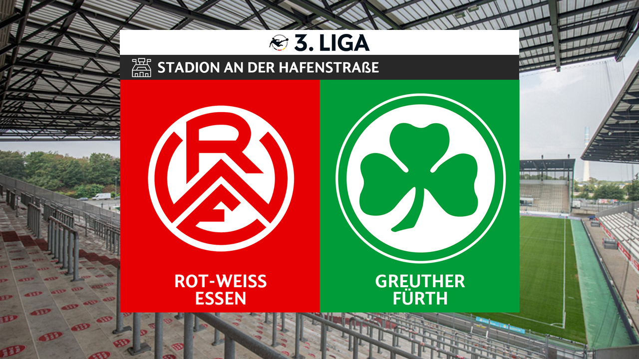Rot-Weiss Essen vs Greuther Fürth poster