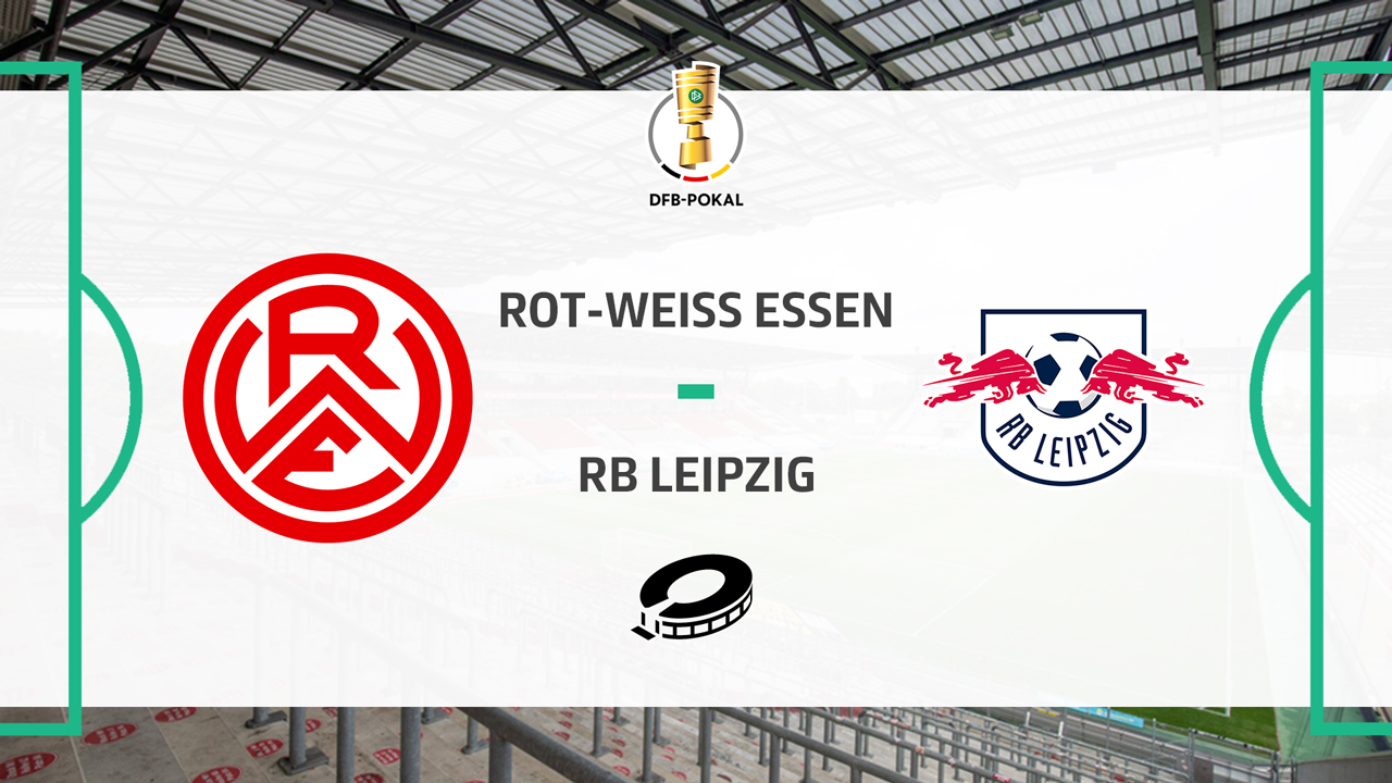 Rot-Weiss Essen vs RB Leipzig poster