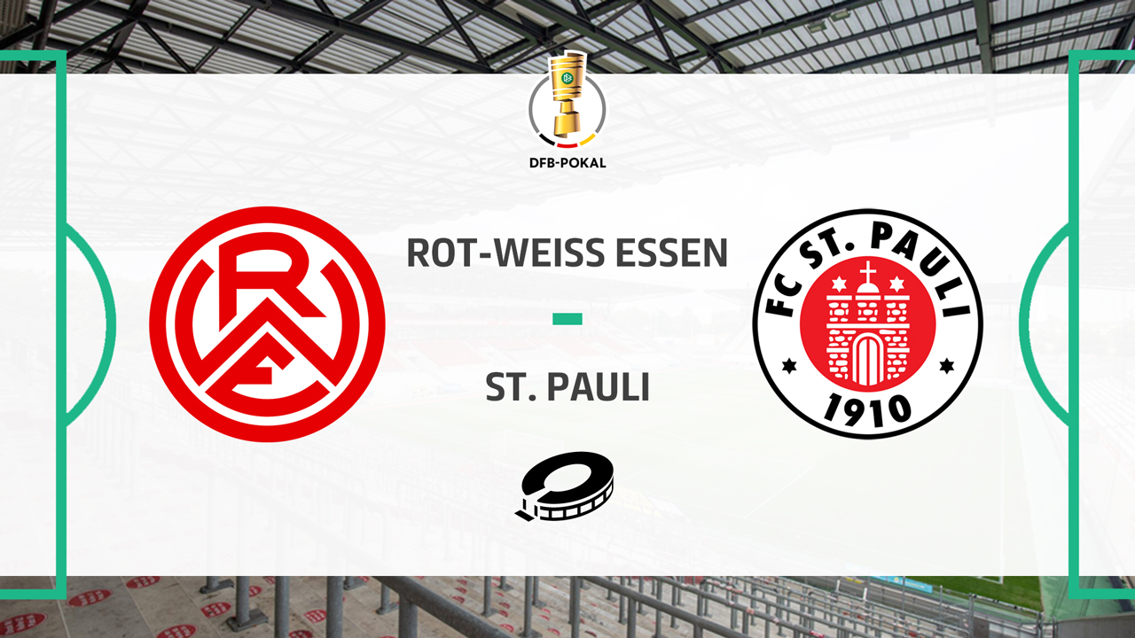 Rot-Weiss Essen vs St Pauli poster