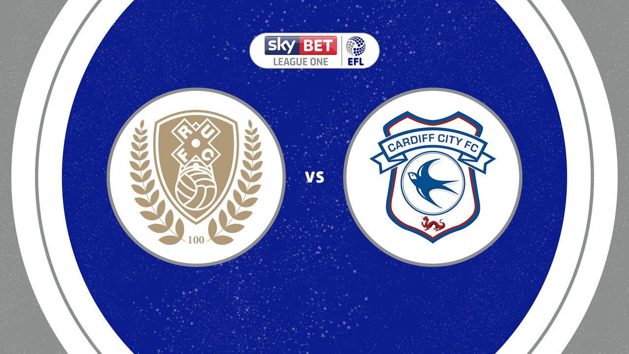 Rotherham United vs Cardiff City poster