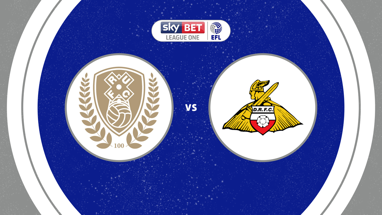 Rotherham United vs Doncaster Rovers poster