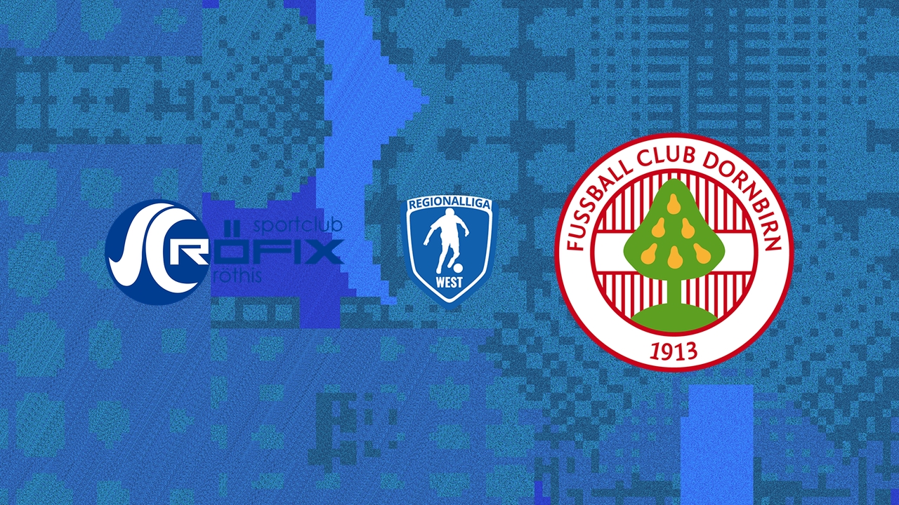 Röthis vs Dornbirn poster