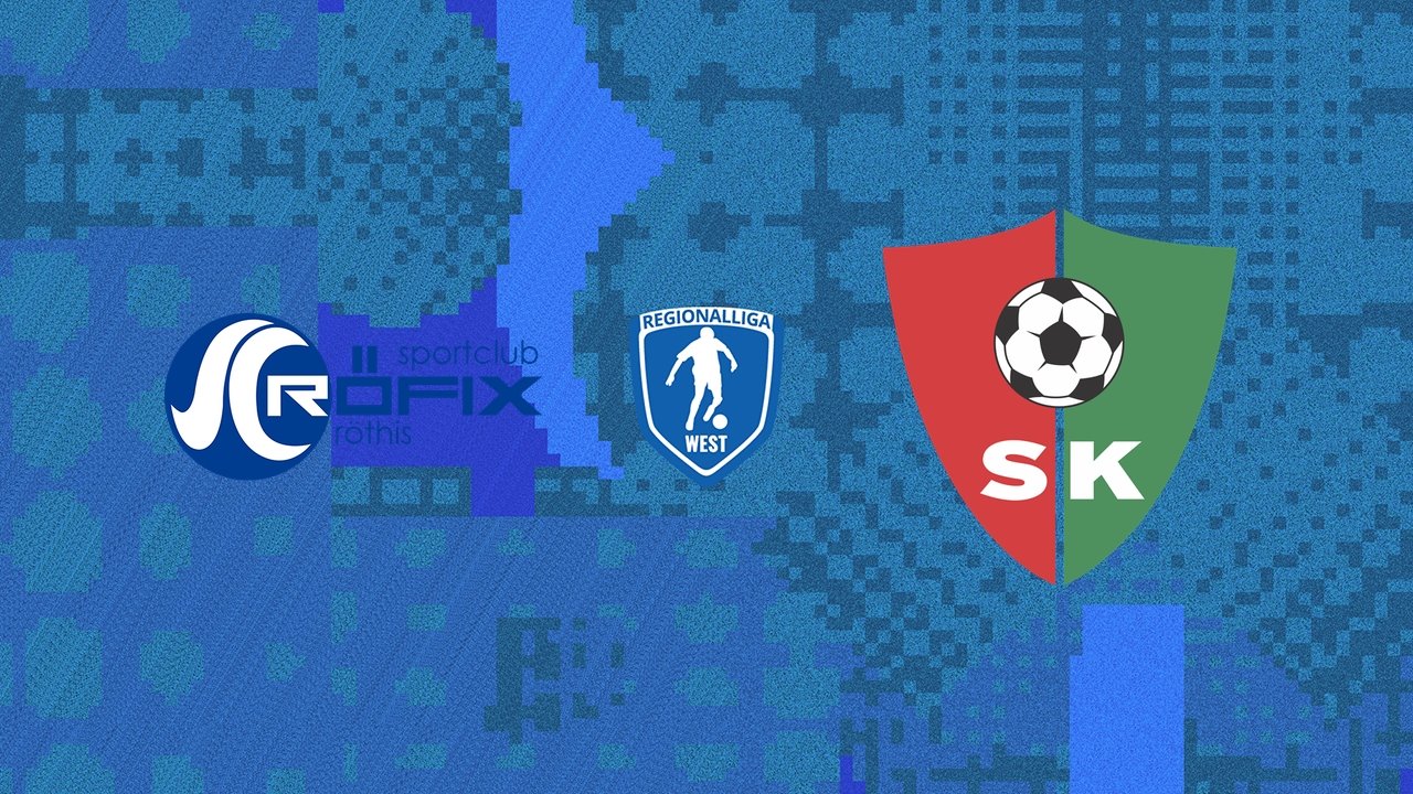 Röthis vs SK St. Johann poster