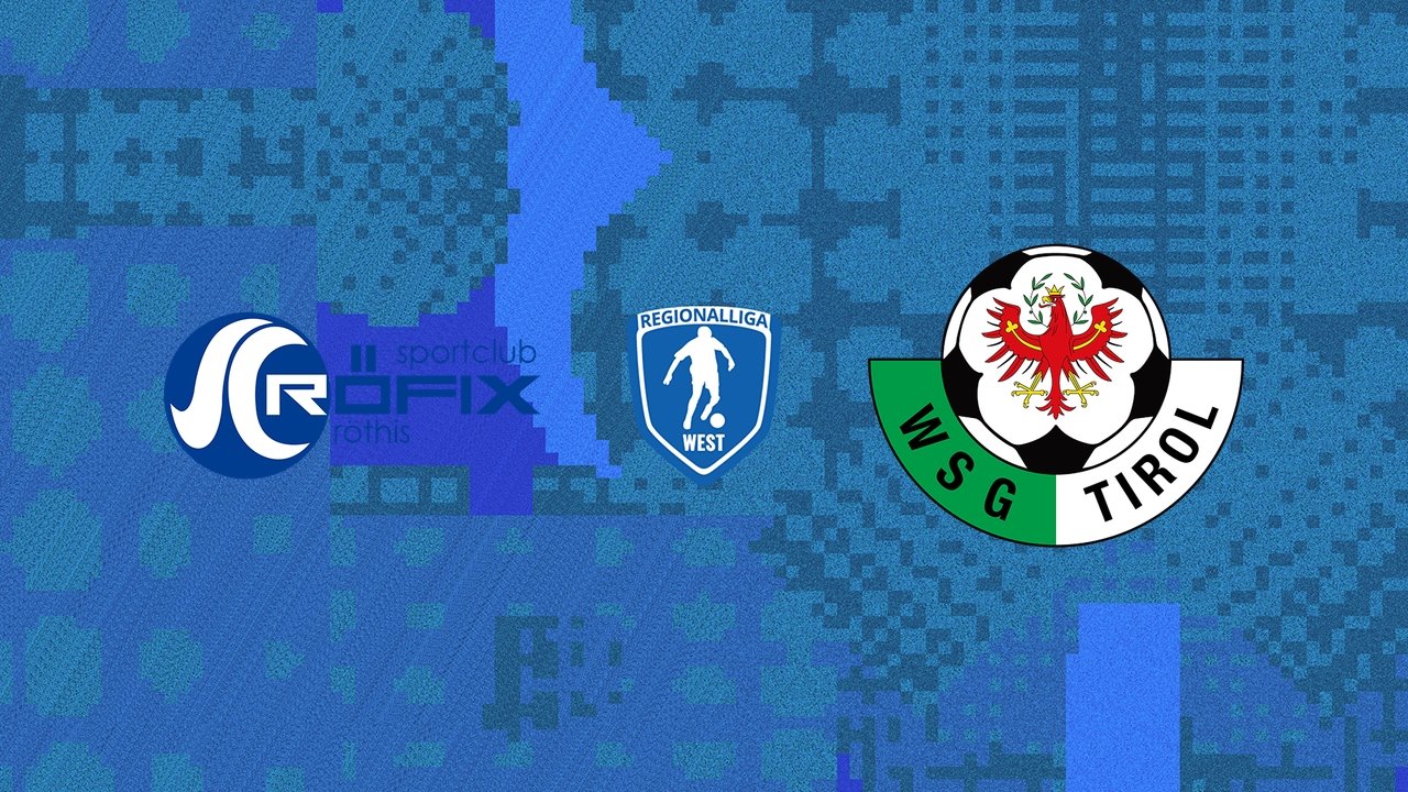 Röthis vs WSG Tirol II poster