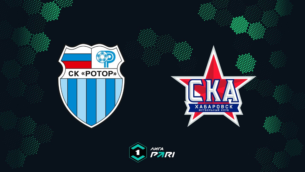 Rotor Volgograd vs SKA-Khabarovsk poster