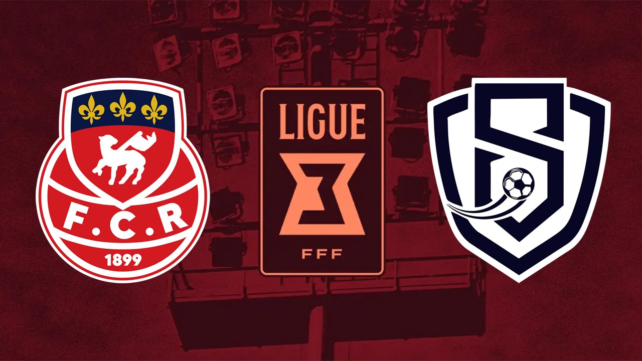 Rouen vs Aubagne Air Bel poster