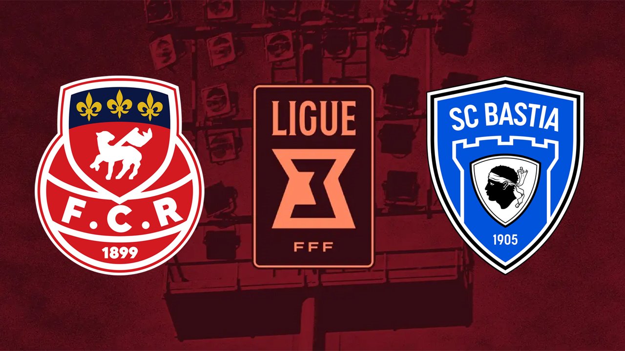 Rouen vs Bastia poster