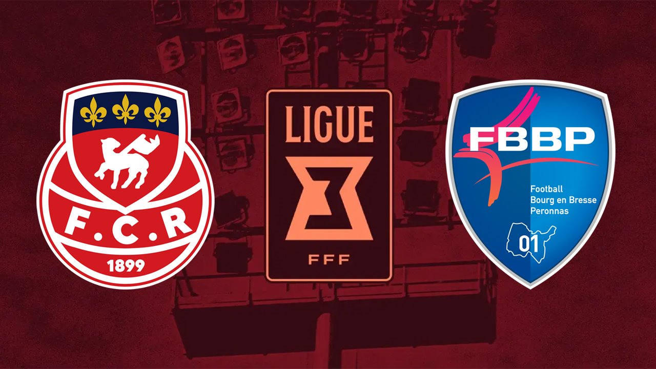 Rouen vs Bourg-Péronnas poster