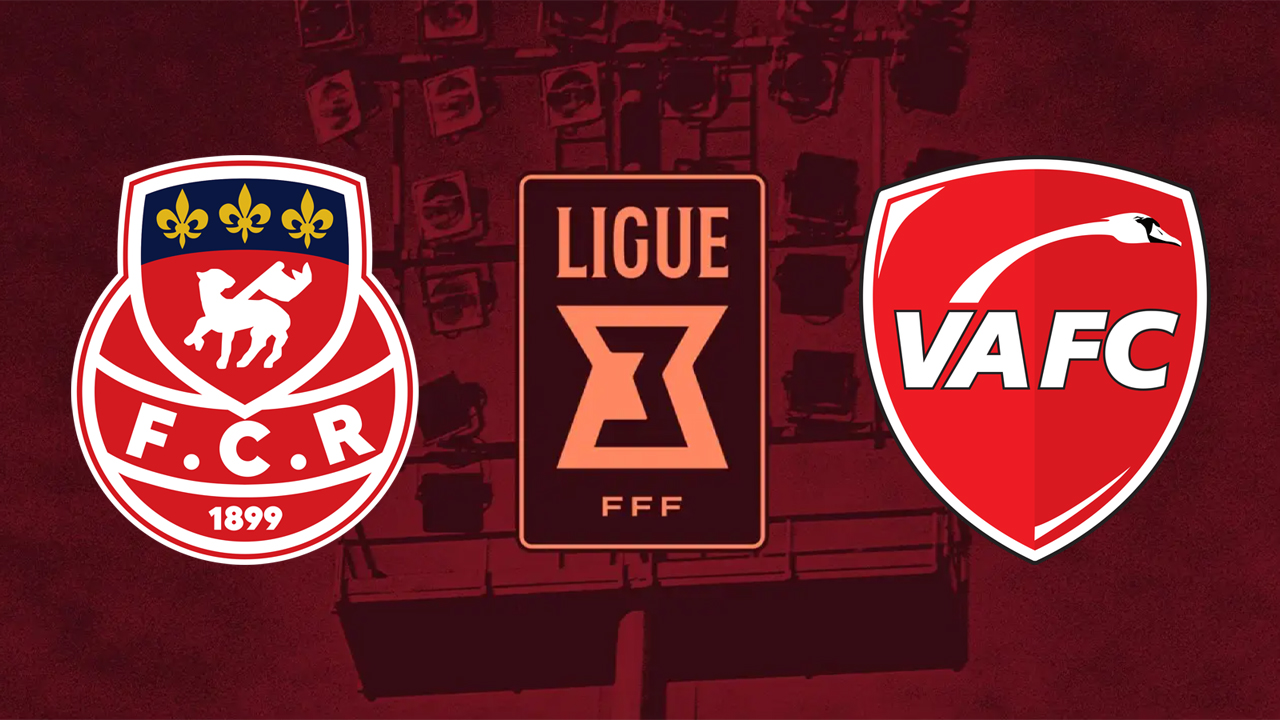Rouen vs Valenciennes poster