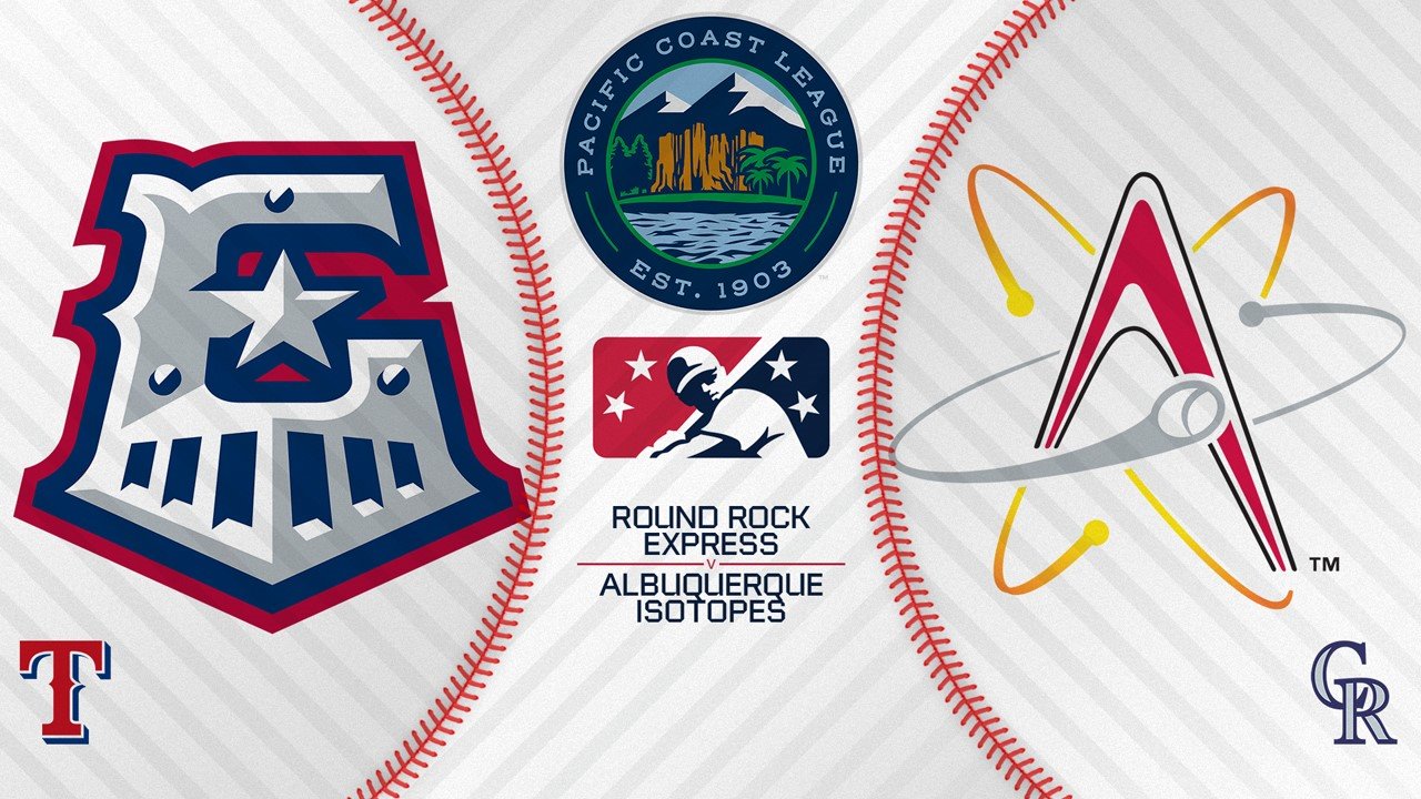 Round Rock Express vs Albuquerque Isotopes poster