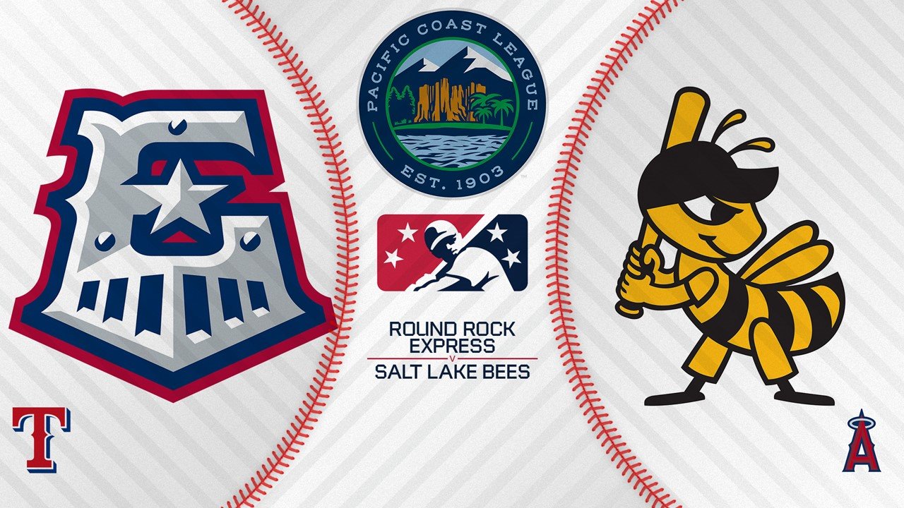 Round Rock Express vs Salt Lake Bees poster