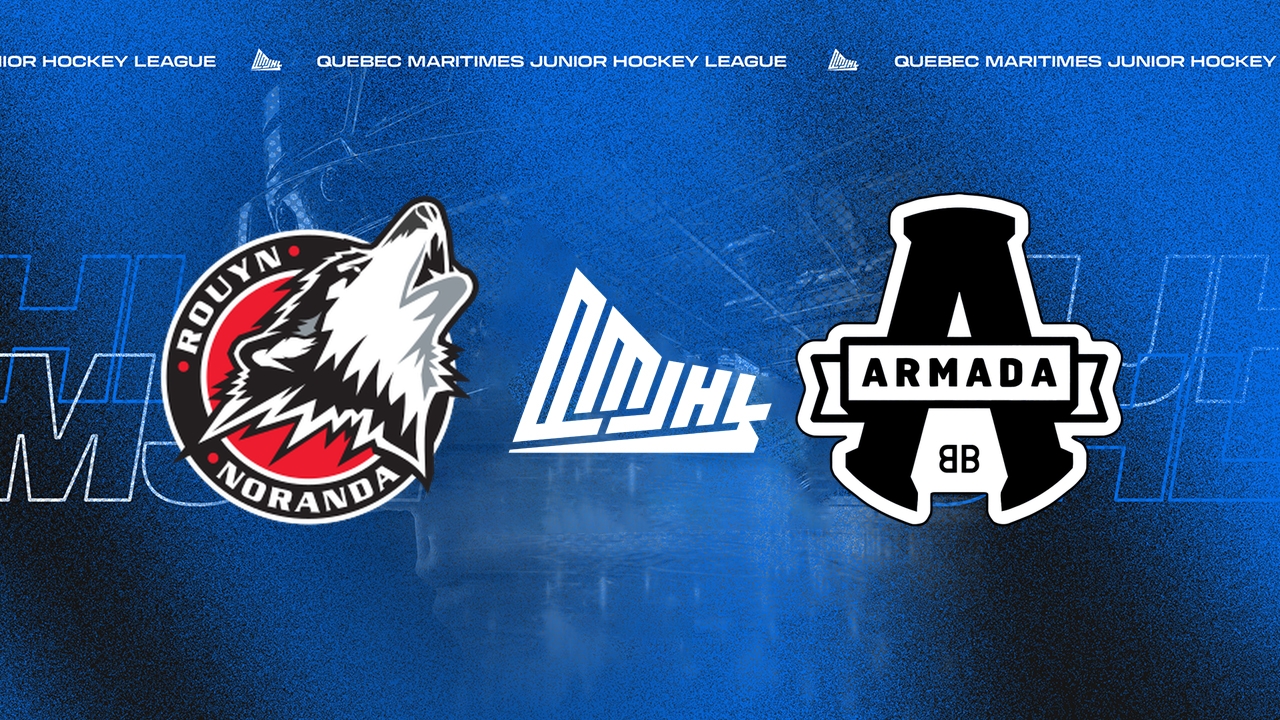 Rouyn-Noranda Huskies vs Blainville-Boisbriand Armada poster