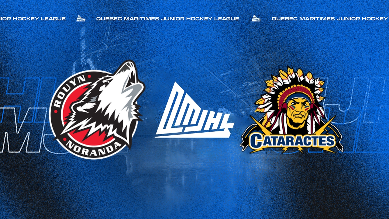 Rouyn-Noranda Huskies vs Shawinigan Cataractes poster