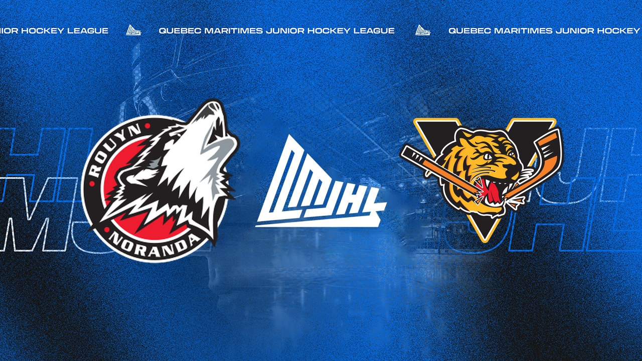 Rouyn-Noranda Huskies vs Victoriaville Tigres poster