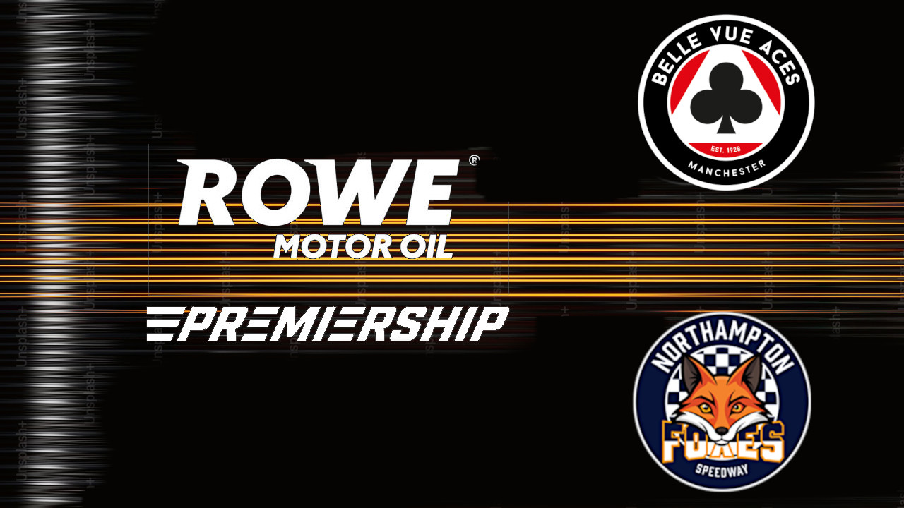 ROWE Motor Oil Premiership R1 Belle Vue Aces v Northampton Foxes image
