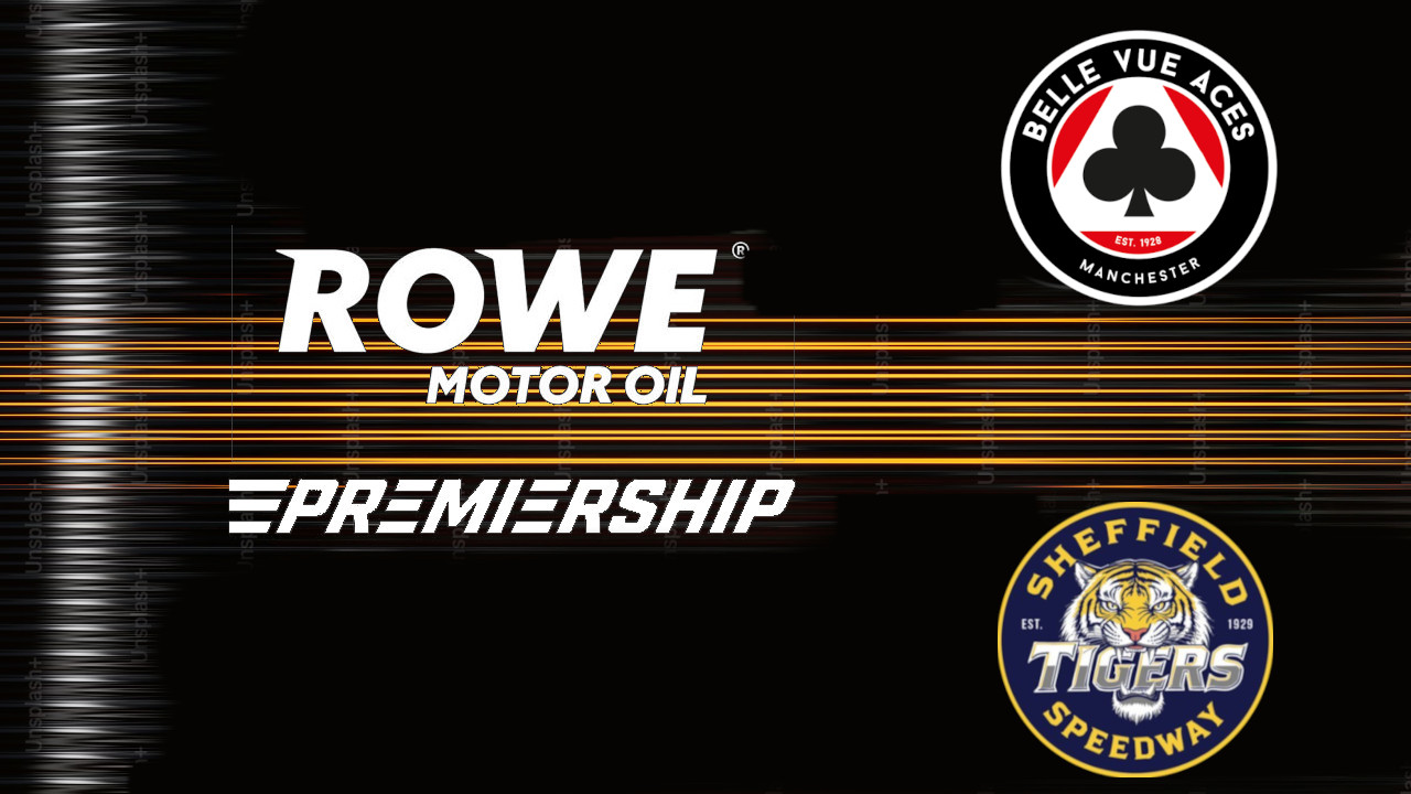 ROWE Motor Oil Premiership R1   Belle Vue Aces v Sheffield Tigers image
