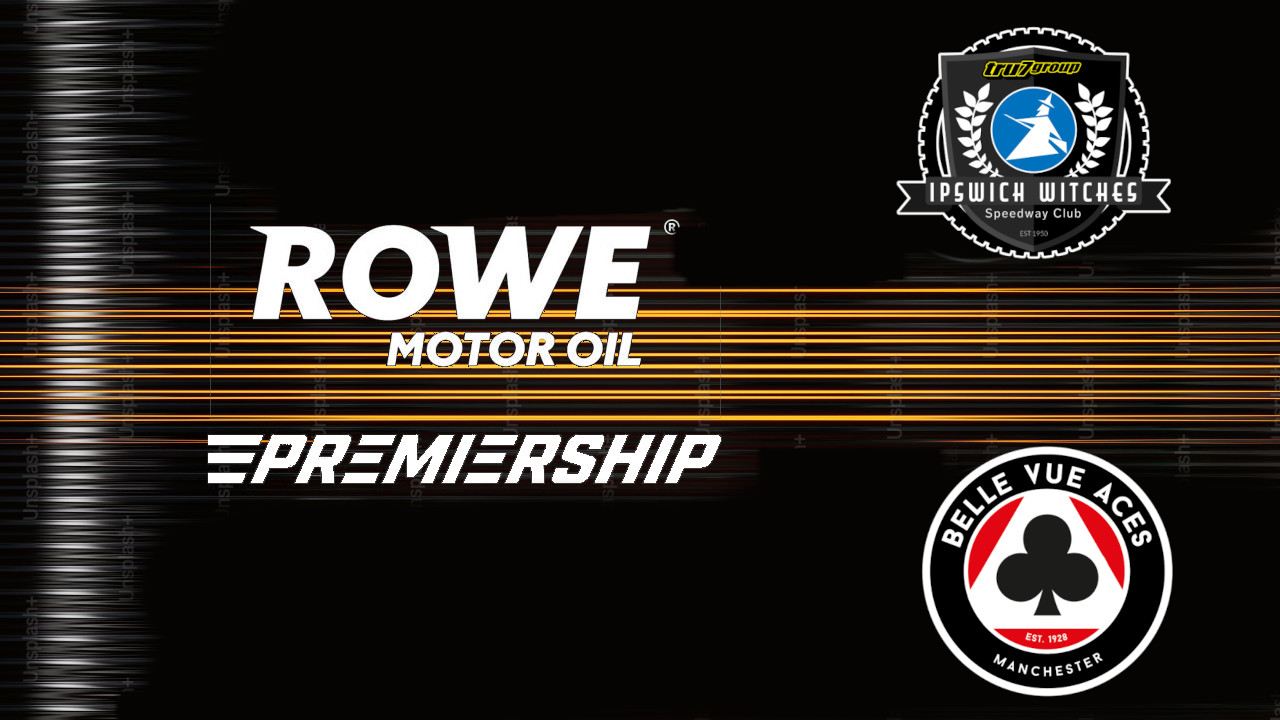 ROWE Motor Oil Premiership R1   Ipswich Witches v Belle Vue Aces image