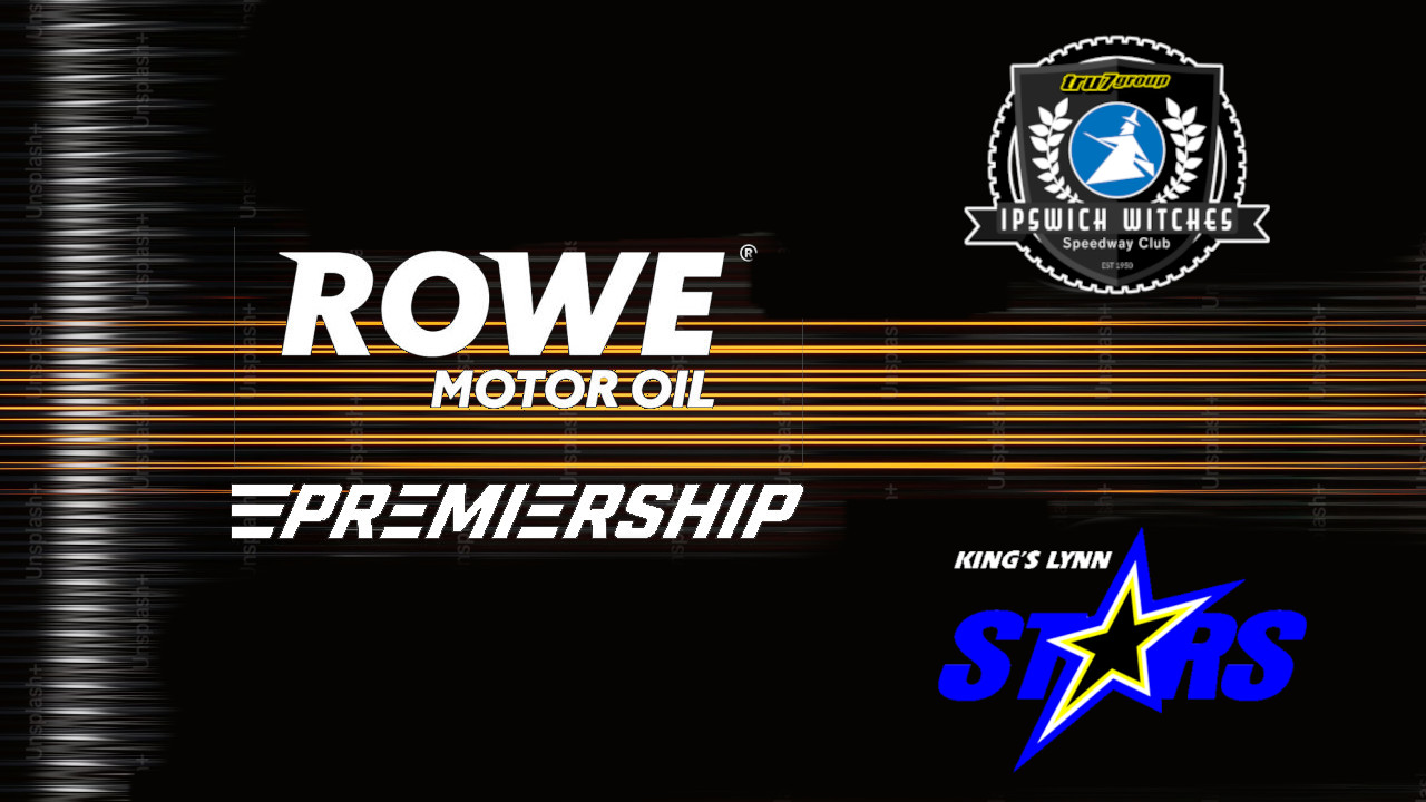 ROWE Motor Oil Premiership R1  Ipswich Witches v Kings Lynn Stars image