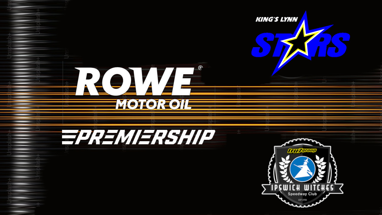 ROWE Motor Oil Premiership R1   King’s Lynn Stars v Ipswich Witches image
