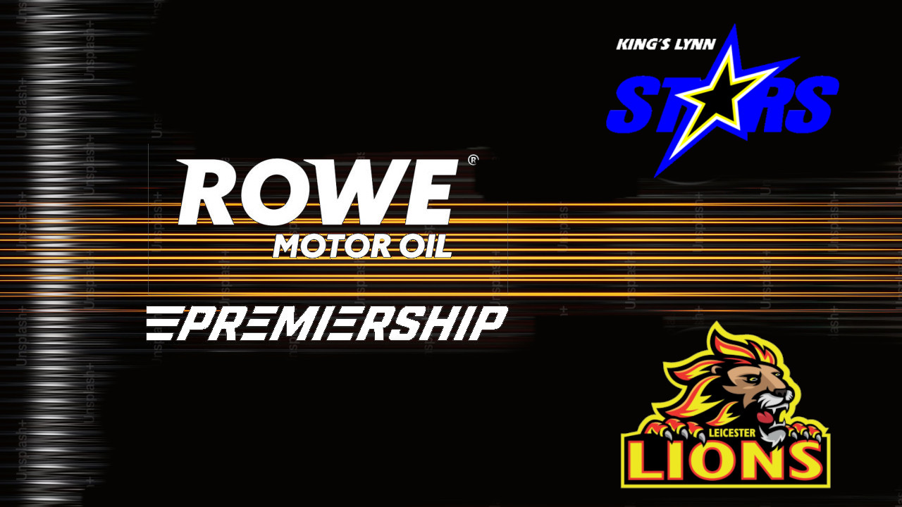 ROWE Motor Oil Premiership R1   King’s Lynn Stars v Leicester Lions image