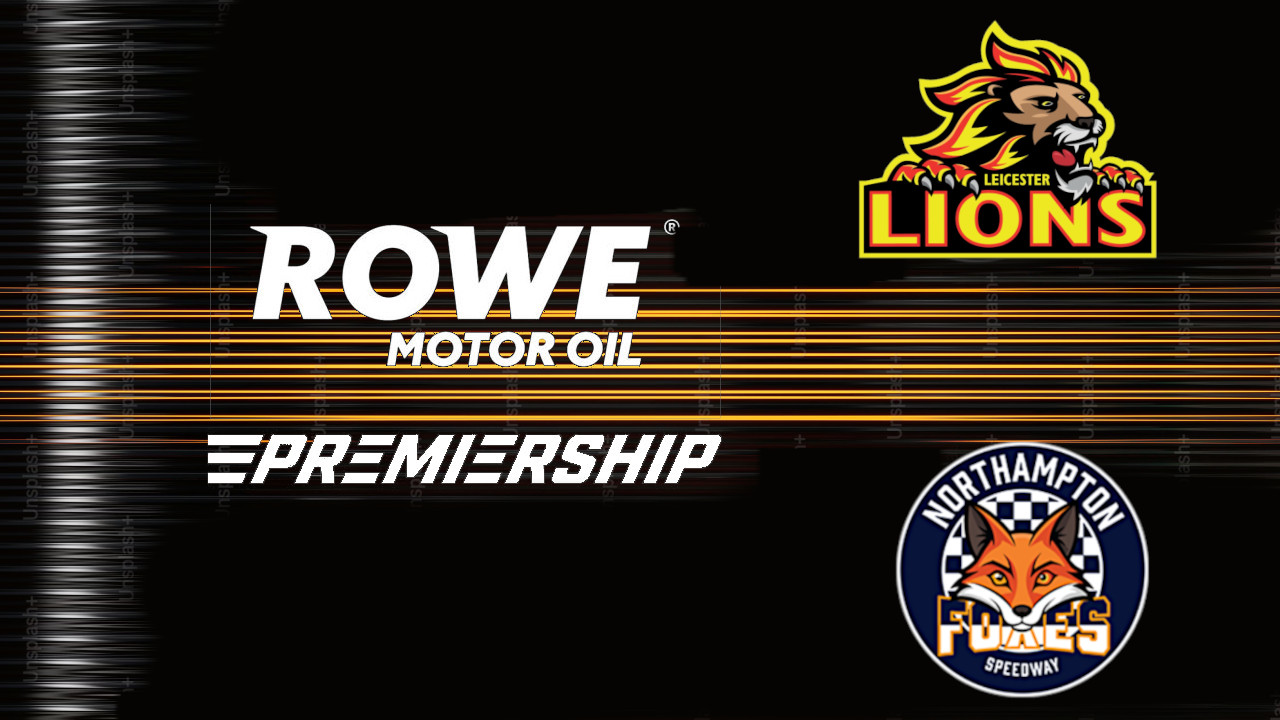 ROWE Motor Oil Premiership R1  Leicester Lions v Northampton Foxes image