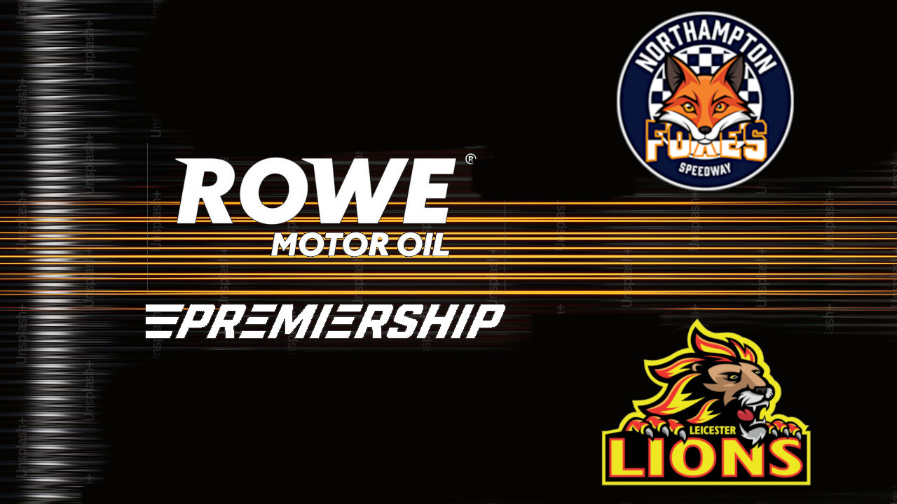 ROWE Motor Oil Premiership R1  Northampton Foxes v Leicester Lions image
