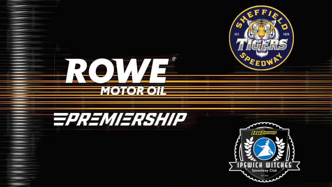 ROWE Motor Oil Premiership R1  Sheffield Tigers v Ipswich Witches image