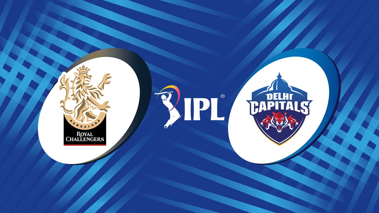 Royal Challengers Bangalore vs Delhi Capitals poster