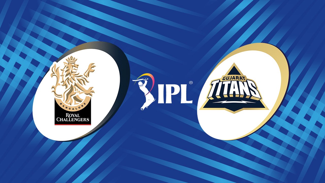 Royal Challengers Bangalore vs Gujarat Titans poster