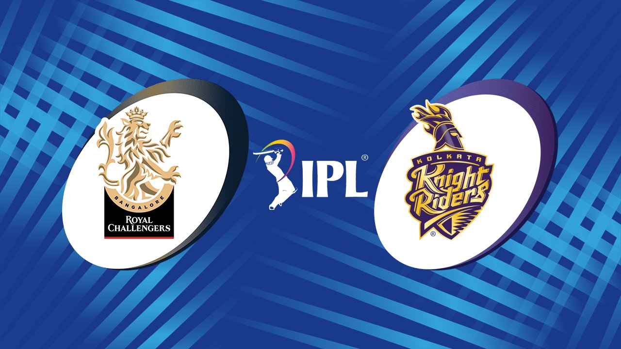 Royal Challengers Bangalore vs Kolkata Knight Riders poster