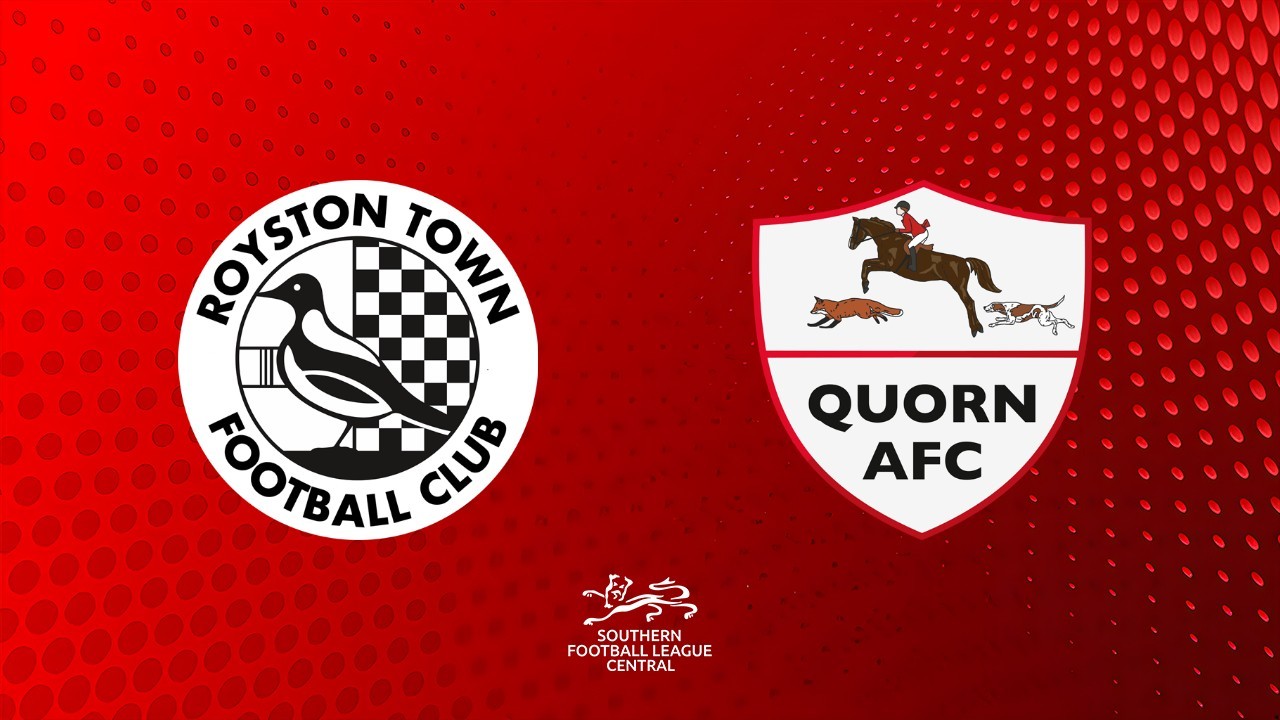 Royston Town vs Quorn poster