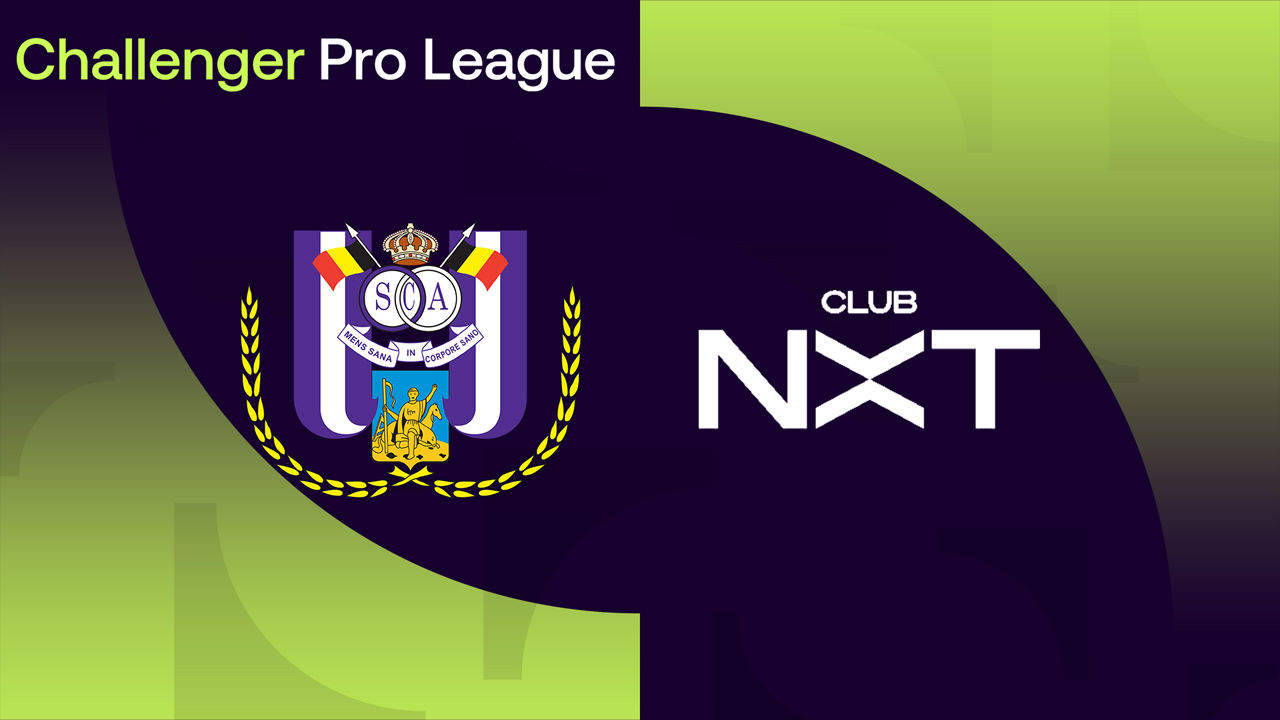 RSCA Futures vs Club NXT poster