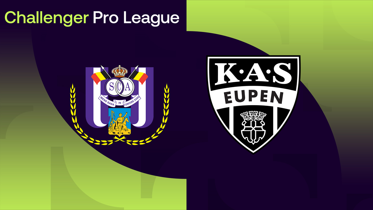 RSCA Futures vs Eupen poster