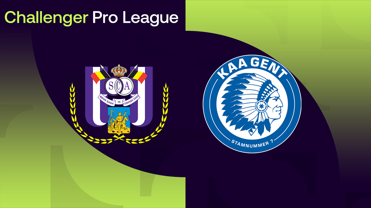 RSCA Futures vs Jong Gent poster