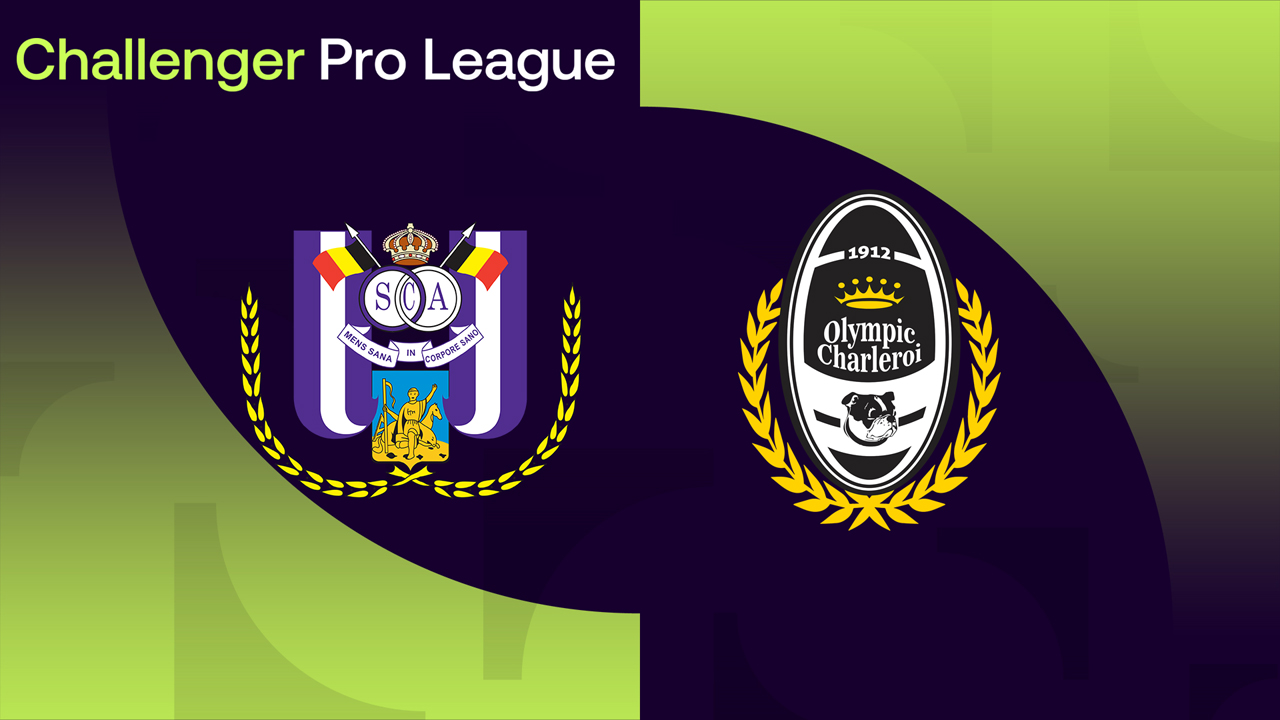 RSCA Futures vs Olympic Charleroi poster