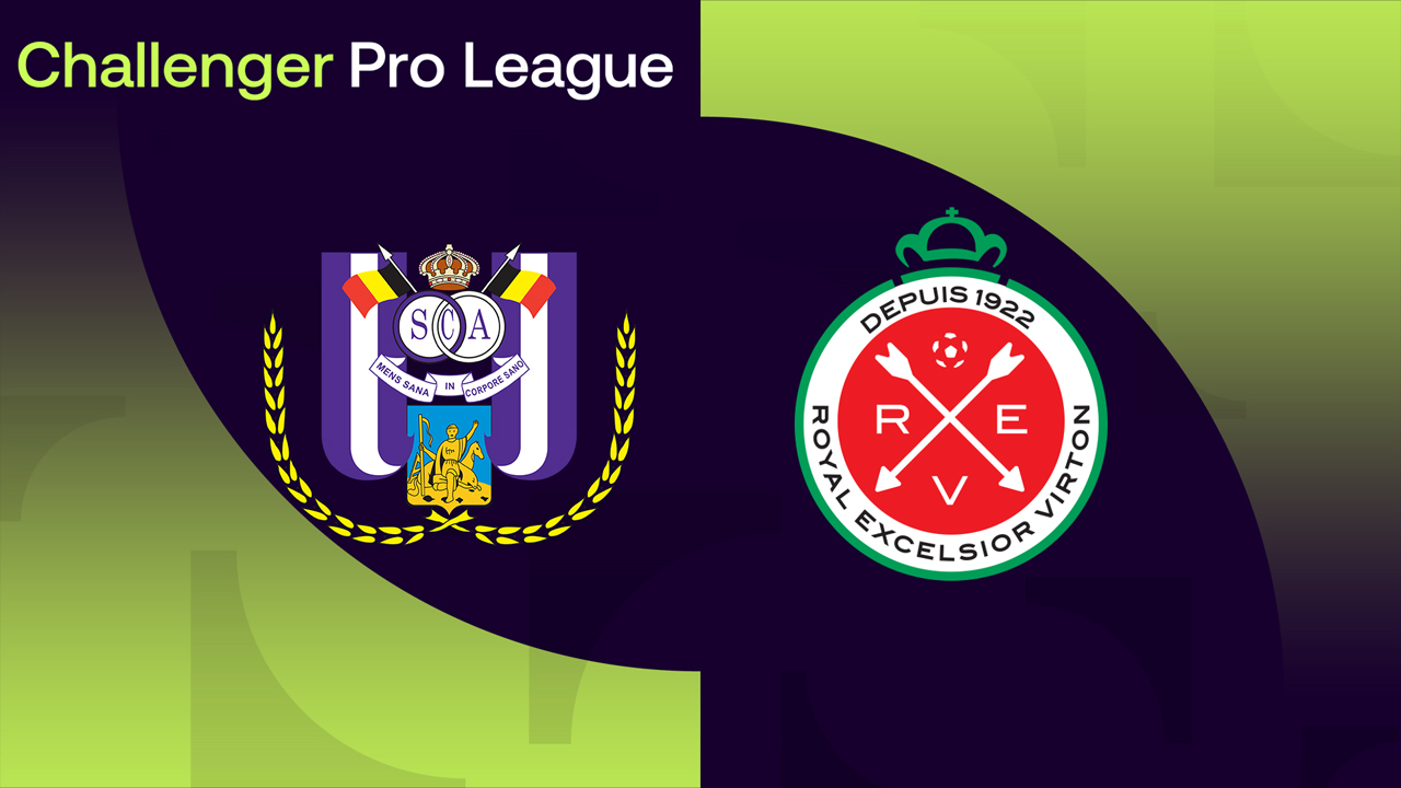 RSCA Futures vs Virton poster