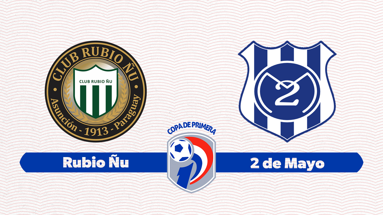 Rubio Ñu vs 2 de Mayo poster